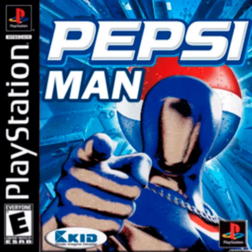 Pepsiman (Japan)